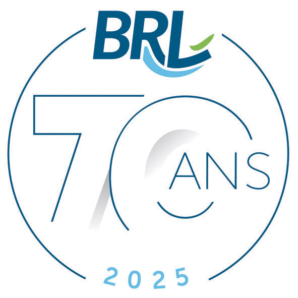 Logo 70 ans BRL