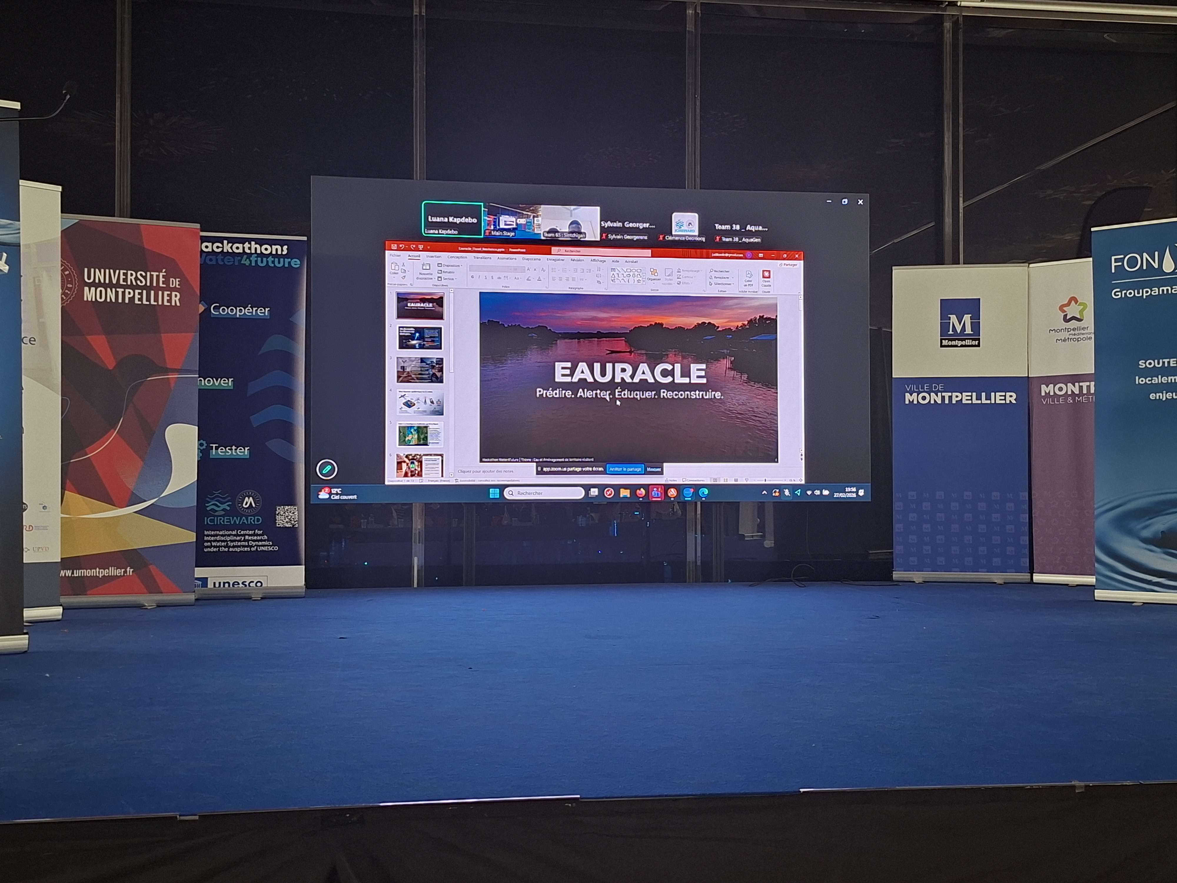 Hackathon Water 4 Future