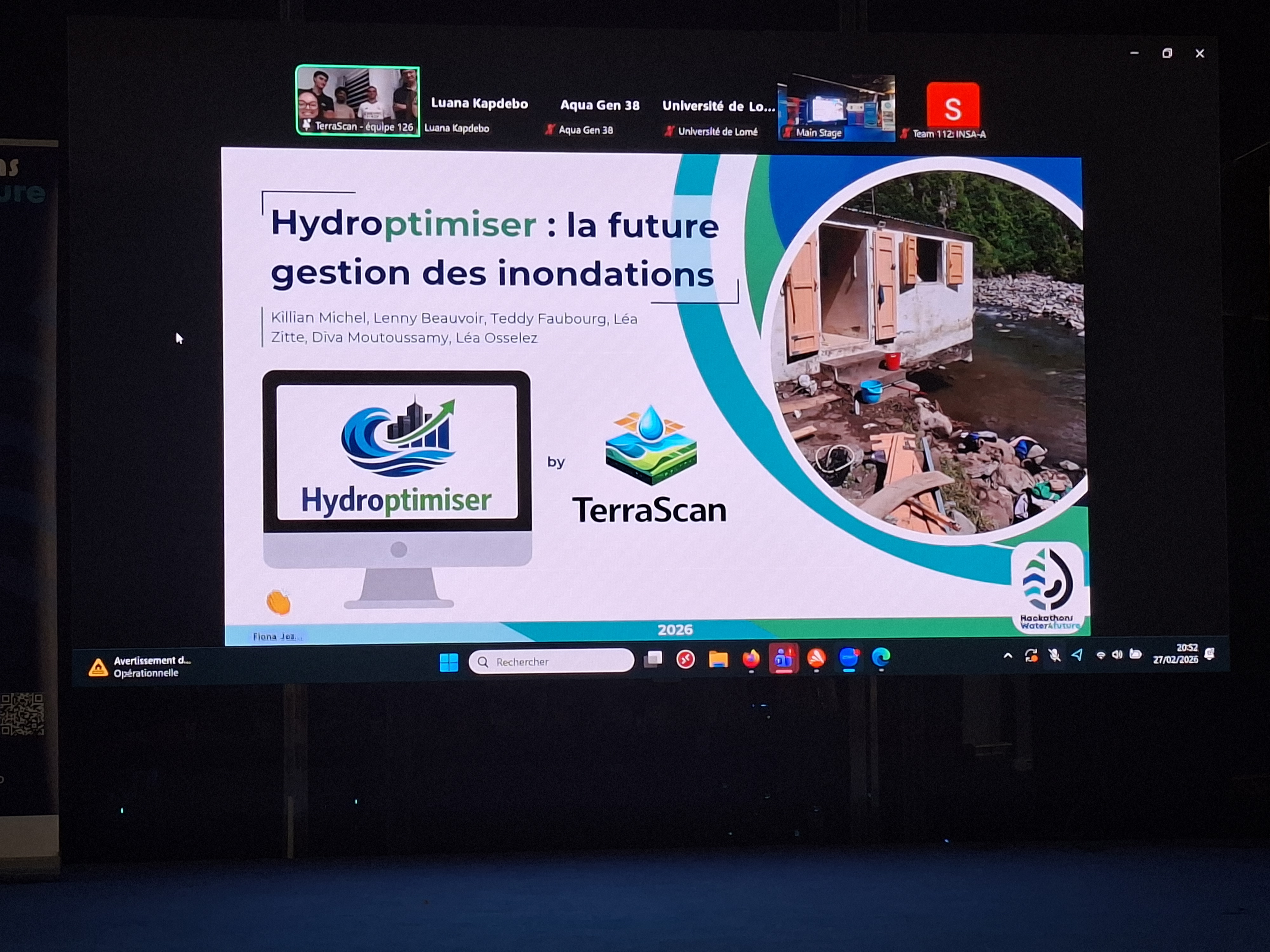 Hackathon Water 4 Future