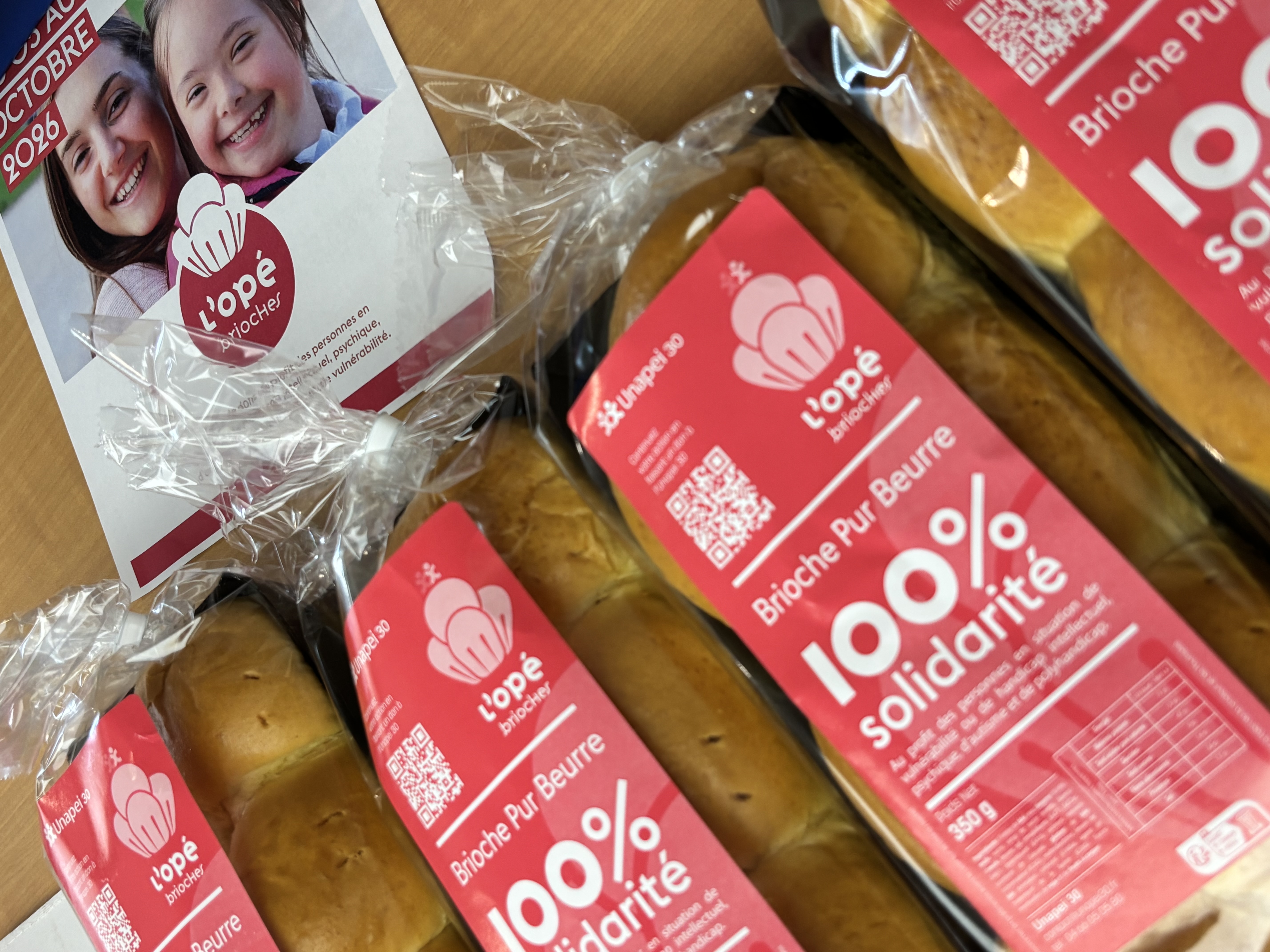 Photo Opération Brioches à BRL
