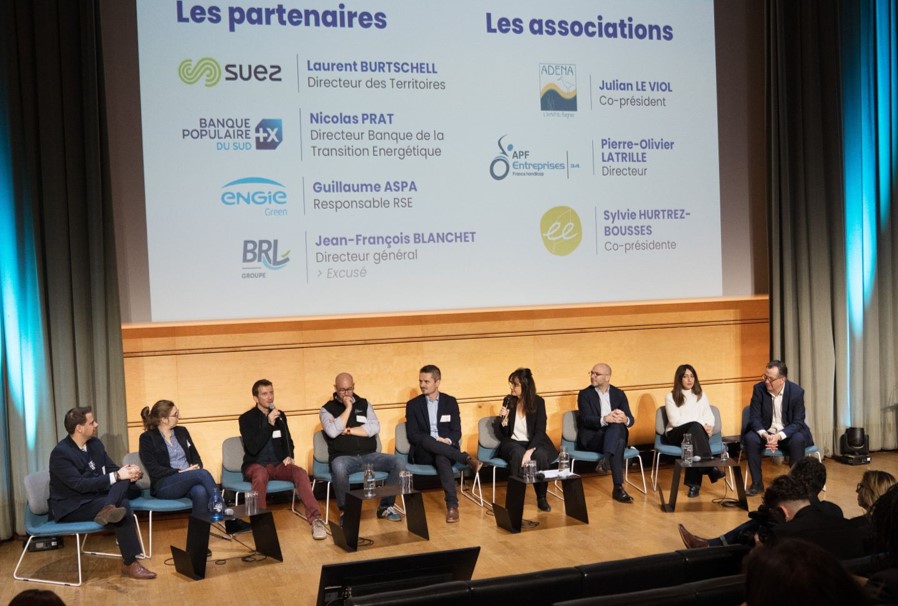 Photo : Grand Hackathon Solidaire, le 25 mars 2025 à Montpellier