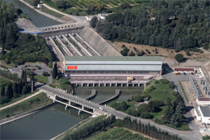 Photo de la station de pompage Aristide Dumont