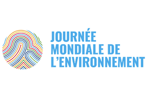 Logo : Journée mondiale de l'environnement
