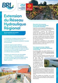 Extension du Réseau Hydraulique Régional - Loupian