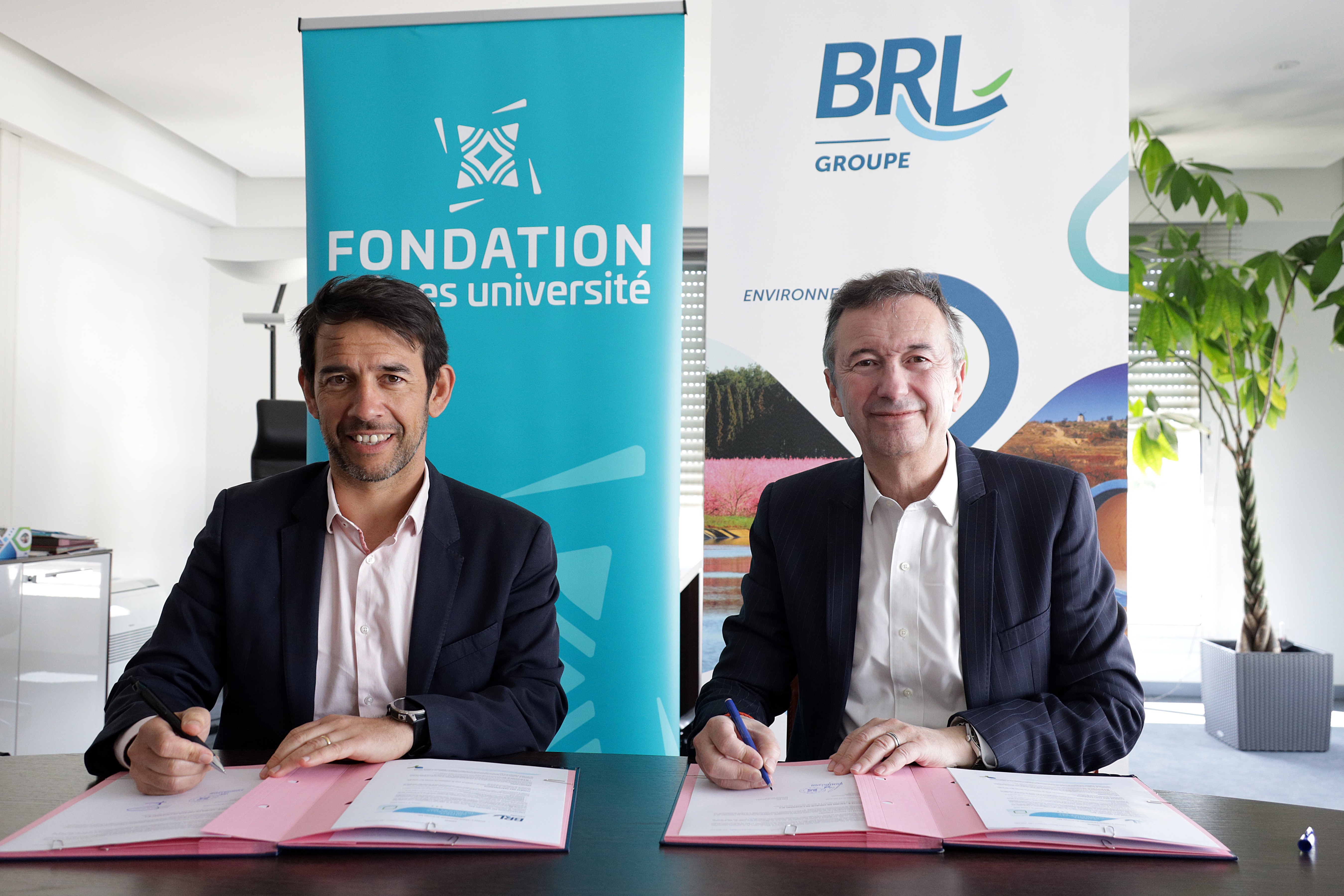 BRL renouvelle son engagement pour trois années supplémentaires au profit de la Fondation Unîmes Université