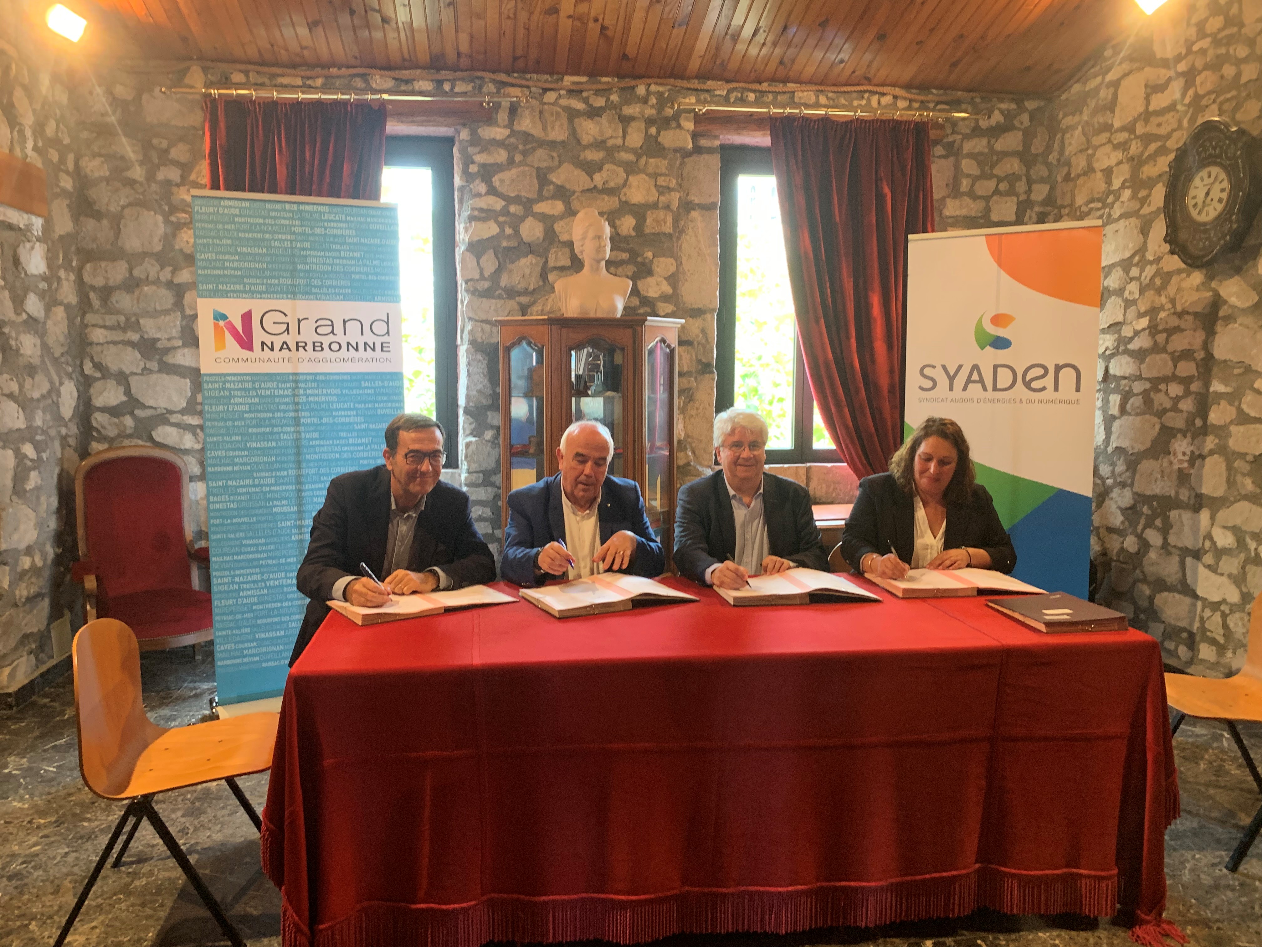  Signature partenariat BRLE et Syaden ©BRLE