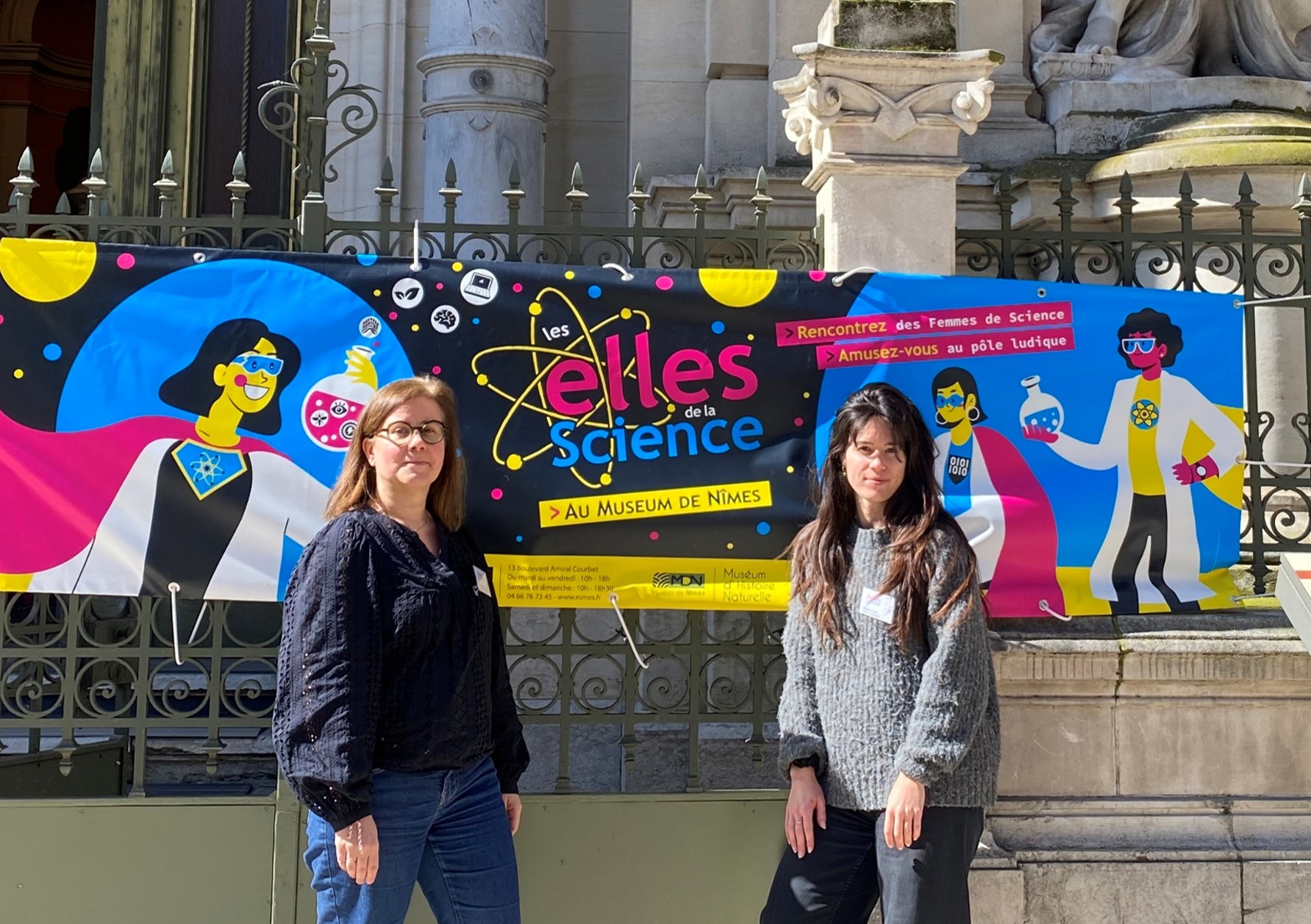 Participation du Groupe BRL aux Elles de la Science 2026