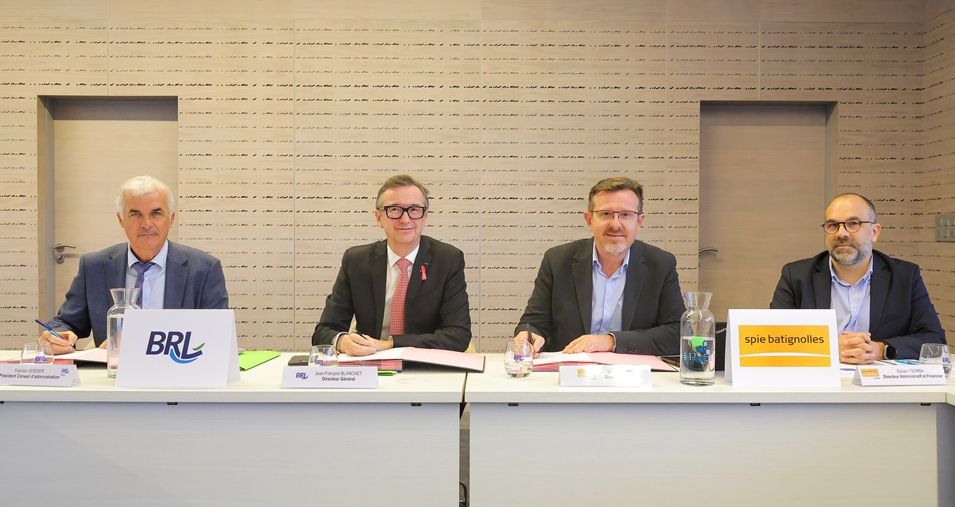 BRL retient Spie batignolles paysage pour la cession majoritaire de ses titres au capital de BRL Espaces Naturels