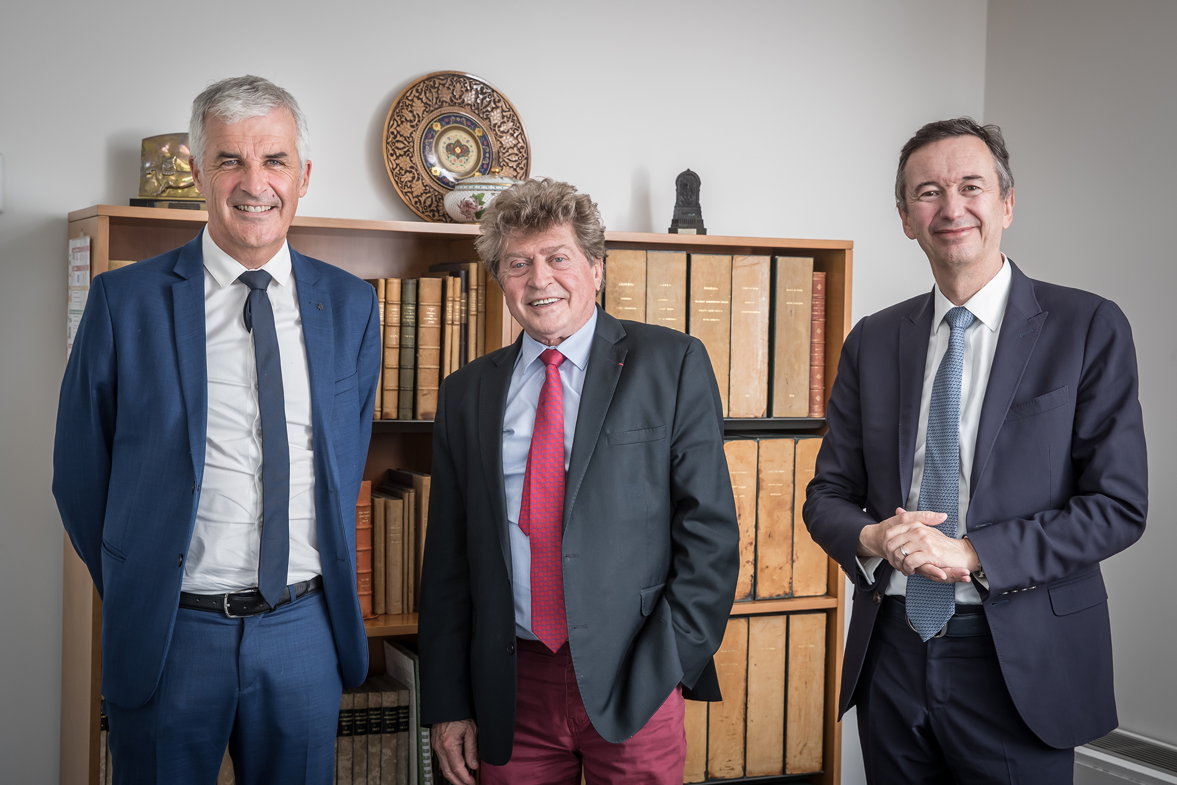 Election de Fabrice VERDIER à la Présidence du Conseil d'administration de BRL